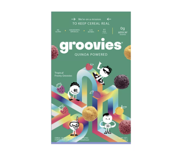 Groovies - Frutal